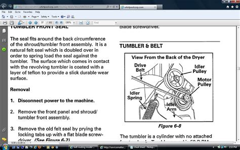 I am attempting to replace the drive belt on a Maytag MDE9700AYW dryer and cannot understand how ...