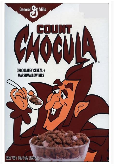 Count Chocula Cereal 294g