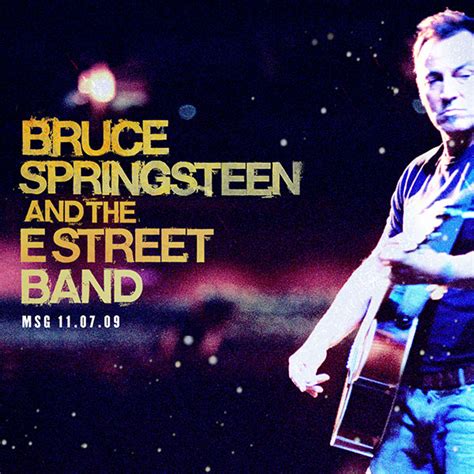 Bruce Springsteen & The E Street Band – 2009-11-07 New York, NY (2020) » download by ...