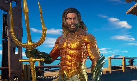 Fortnite Aquaman skin challenges week 1: Use a whirlpool at the ...