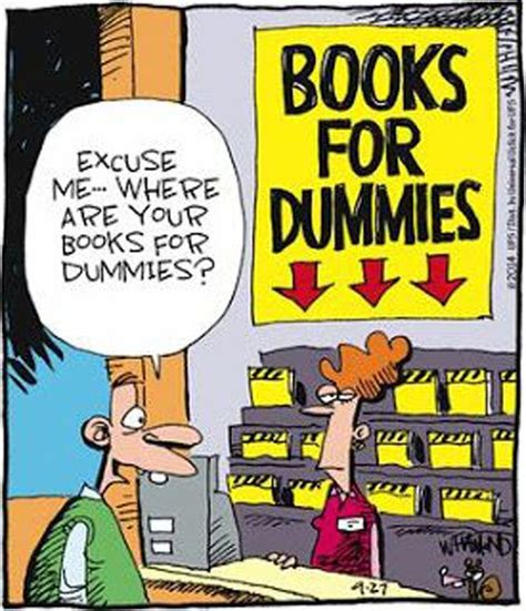 Sunday Funnies | Librarian humor, Library humor, Dummies book