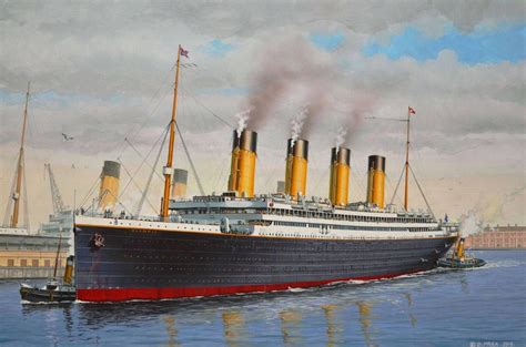 Olympic by https://www.deviantart.com/lusitania25 on @DeviantArt | Titanic ship, Rms titanic ...