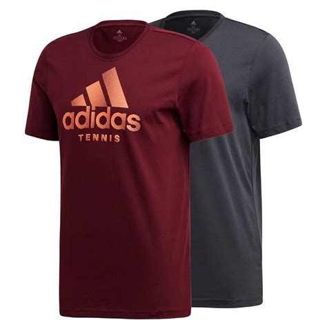 adidas Logo Tee, q319_mlogotee | Men's Tennis | Midwest Sports