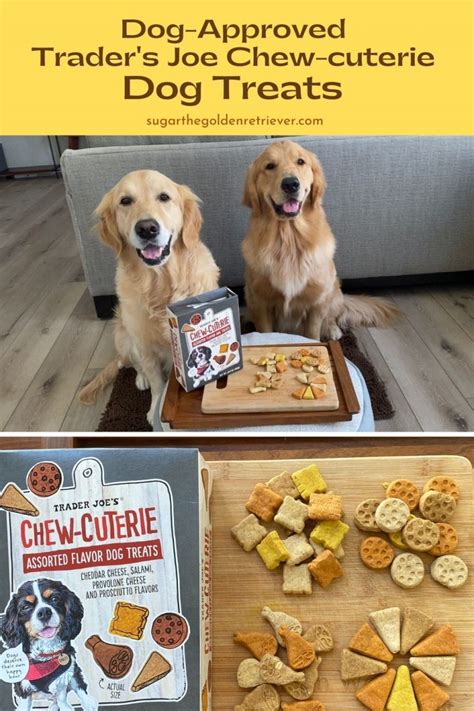 Dog-Approved Trader Joe's Chew-cuterie Dog Treats - Golden Woofs