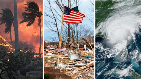 Natural disasters in 2023 set record in US, making for a deadly year