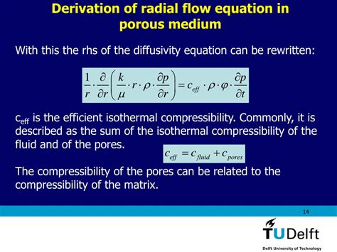 PPT - Radial Flow & Semi-steady state flows PowerPoint Presentation - ID:1283519