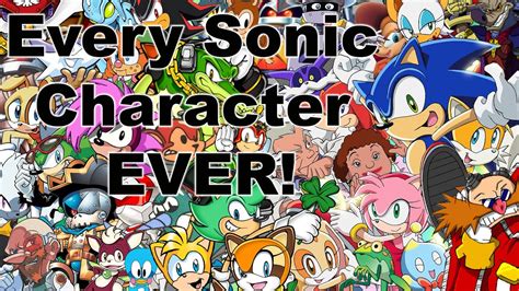 Sonic Characters Girls Names