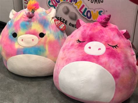 Jumbo 24" Squishmallows Only $25.99 at Costco | Minnie Mouse, Lion & More • Hip2Save