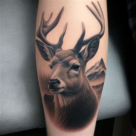 68 Buck Tattoo Ideas - TattooClue.com