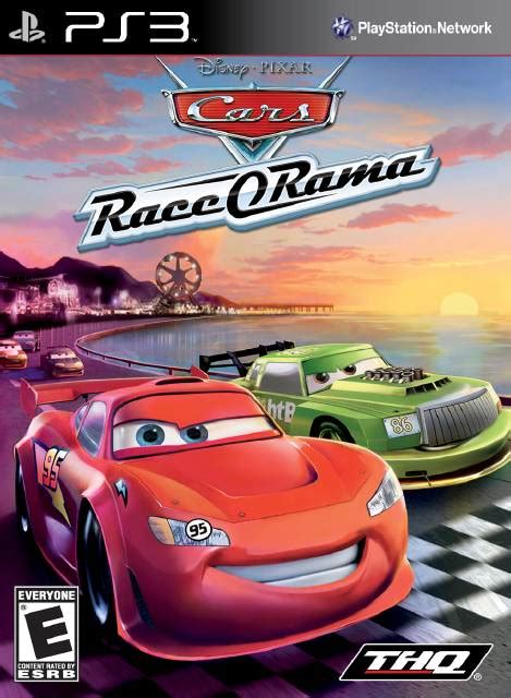 Disney Pixar Cars Race O Rama - Download Game PSX PS2 PS3 PS4 PS5