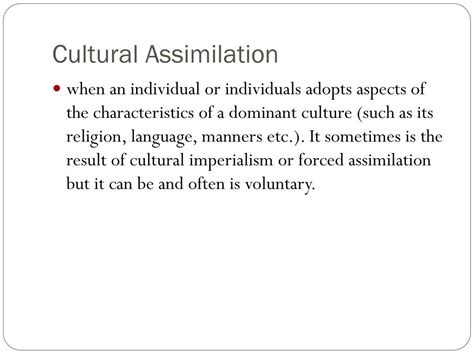 PPT - Assimilation or Integration? PowerPoint Presentation, free ...