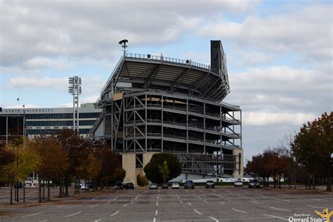 [Photo Story] A Quiet Gameday At Beaver Stadium | Onward State