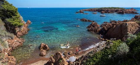 Image De Plage: Photo Plage Saint Raphael