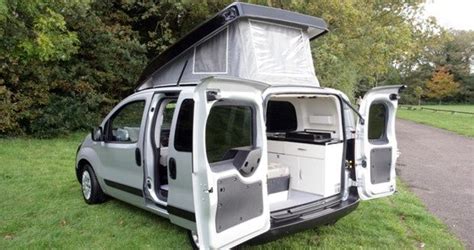 Citroen Berlingo Camper Conversion: A Cozy Adventure on Wheels