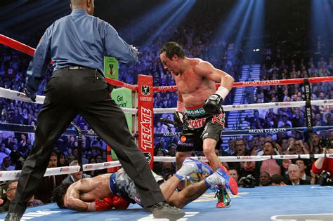 Marquez Knocks Out Pacquiao in Sixth Round - The New York Times