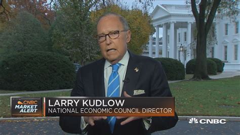 White House's Larry Kudlow says U.S. and China are talking at ‘all levels’