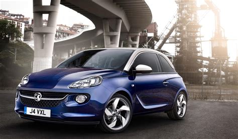 2013 Blue Vauxhall Adam 1024 x 600 widescreen Wallpaper