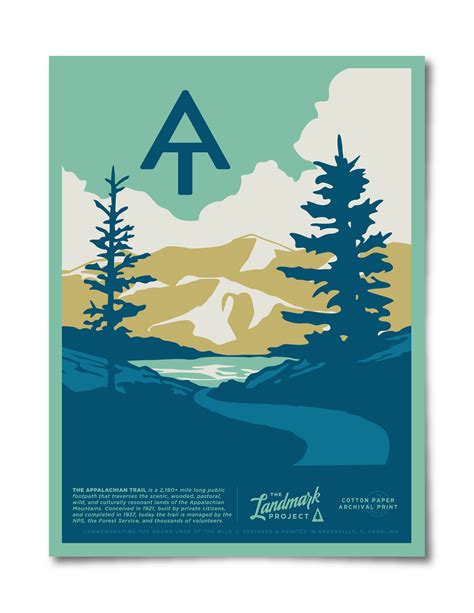 Appalachian Trail Poster – The Landmark Project