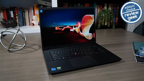 Lenovo ThinkPad X1 Extreme Gen 4 Laptop Review: Powerful and Well-Rounded