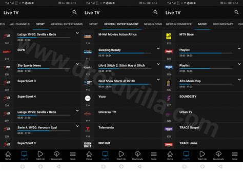 How To Set Up DSTV Now App On Your Android/iOS and Watch All DSTV ...