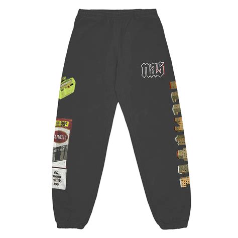 30 Years Of Illmatic Black Sweats - Nas | Official Store