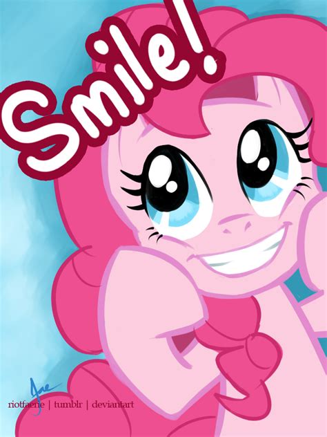 Pinkie Pie - Smile by riotfaerie on DeviantArt