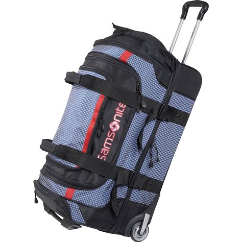 Samsonite Travel Duffle Bags With Wheels | IUCN Water