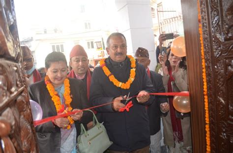 Ward office of Nagarjun Municipality Ward Number-2 inaugurated « Nepal ...