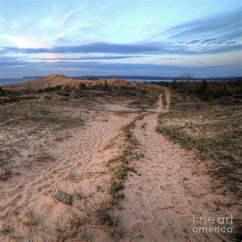 Sleeping Bear Dunes at Dusk Photograph by Twenty Two North Photography ...