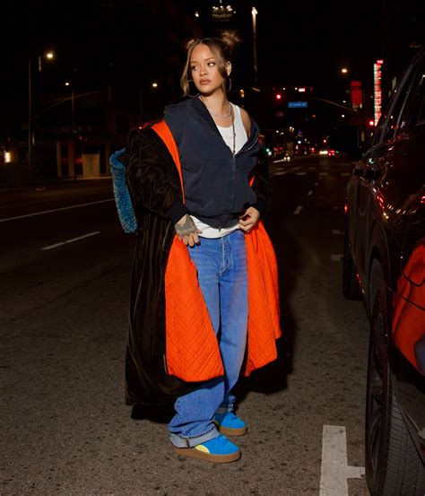 Rihanna’s Latest Street Style Looks Are Already Making Room for 2024's ...