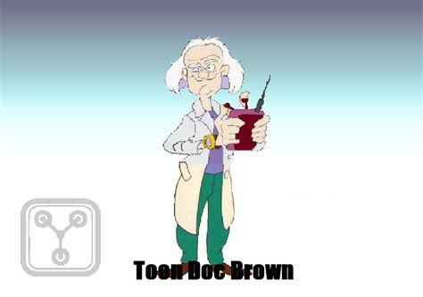 Toon Doc Brown | SmashBrosLawlLove Wiki | Fandom