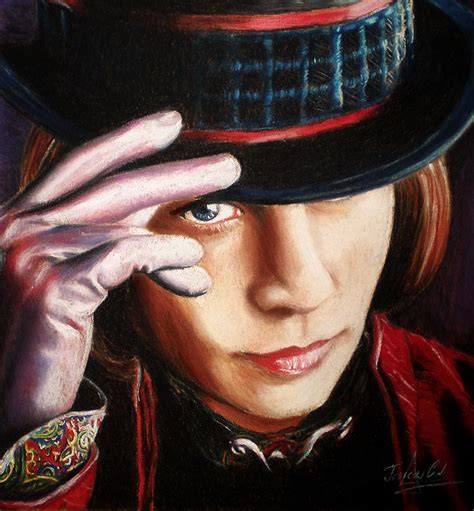 Willy Wonka ~ Fan Art - Charlie and the Chocolate Factory Fan Art ...