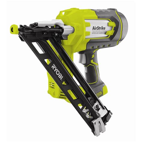 Ryobi One+ 18V Li-Ion Cordless Nail Gun - Skin Only | Bunnings Warehouse