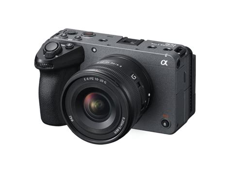 Sony FX30 | Cinema Line Video Camera | Sony Camera