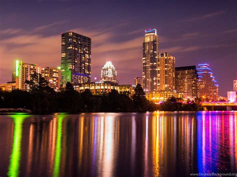 Austin Texas Skyline Wallpaper. Desktop Background