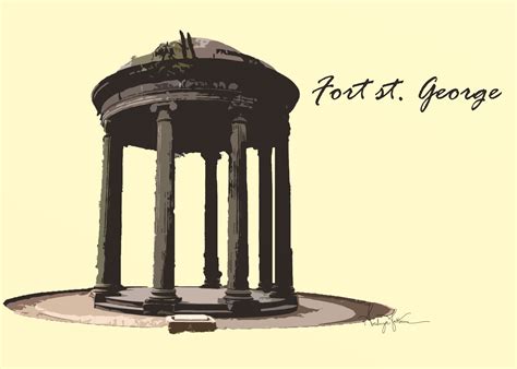 VECTOR ART |Fort St George|