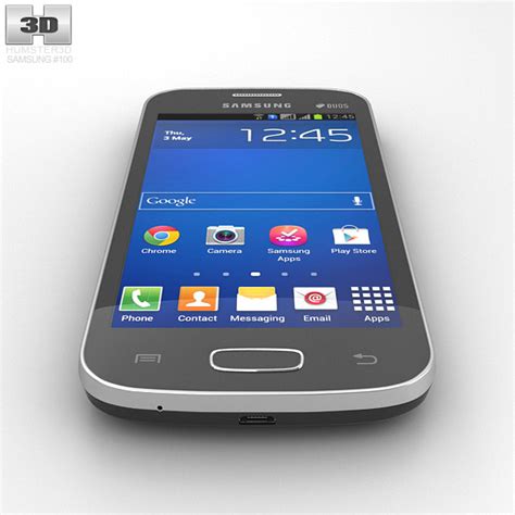 Samsung Galaxy Star Pro Black 3D model - Electronics on Hum3D