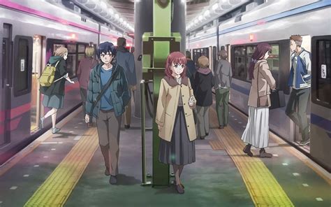 just because izumi eita natsume mio souma youto komiya ena train station #Anime #1080P # ...