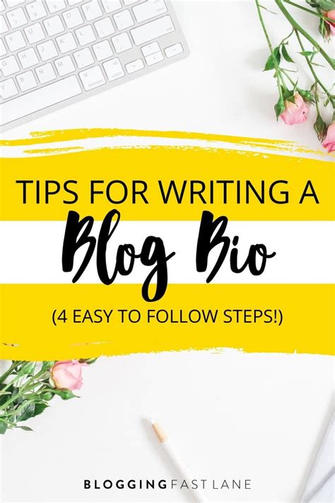 Blog Bio: How to Write a Killer "About Me" in 4 Easy Steps