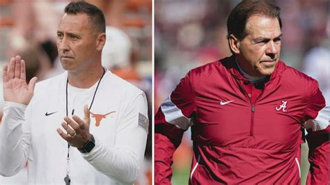 Alabama vs. Texas: Longhorns host nation's No. 1 team with college ...