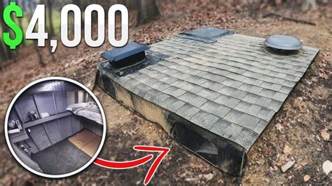 How expensive is it to build an underground doomsday bunker? - Koa 156