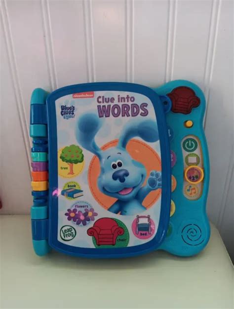 BLUES CLUES ELECTRONIC Book And VTech Book Works Baby Toddler &Needs Batteries $10.00 - PicClick