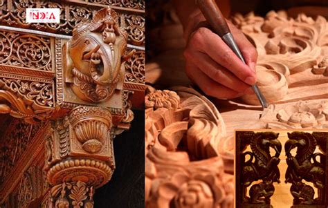 Wood-Craft from different states of India - State-Wise Wooden Handicrafts