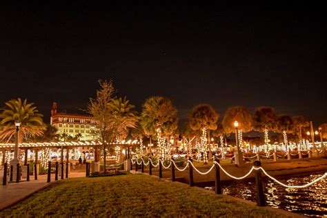 Nights of Lights in St. Augustine, Florida // Nov. 14, 2020-Jan. 31, 2021 – St. Augustine ...