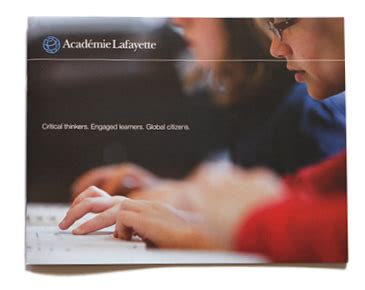 Académie Lafayette Brochure - The Creative Department