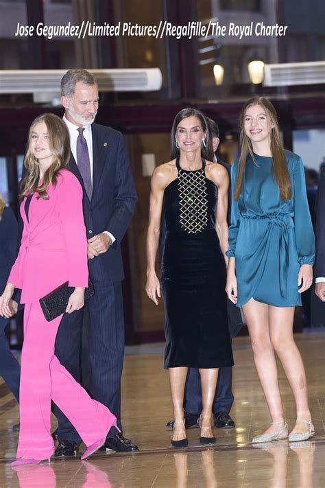 Princess Leonor of Spain was in a gorgeous pink suit for the Asturias awards concert | Spanish ...