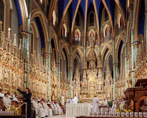 New Altar - Notre Dame Cathedral - Ottawa