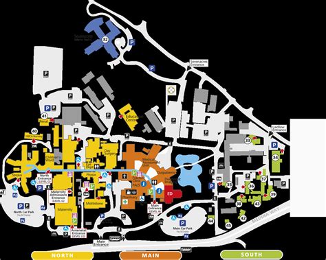 Map Of Nhs Trusts In England | secretmuseum