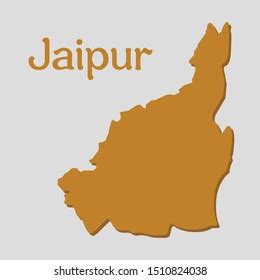 373 Jaipur Map Images, Stock Photos & Vectors | Shutterstock