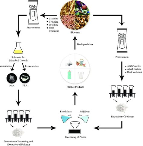 Bioplastic production from renewable biowaste. Reproduced from ref. 120 ...